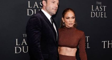 Jeniffer Lopez y Ben Affleck volvieron a robarse todas las miradas