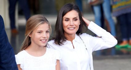 La reina Letizia y la infanta Sofía deslumbraron con sus looks en el Día de la Hispanidad