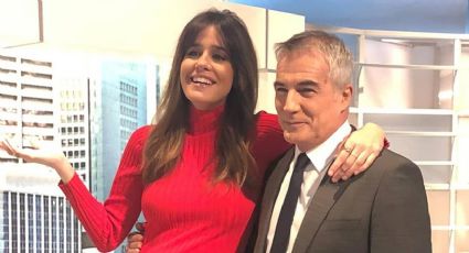 Isabel Jiménez y David Cantero hacen gala de su complicidad como la mejor pareja televisiva