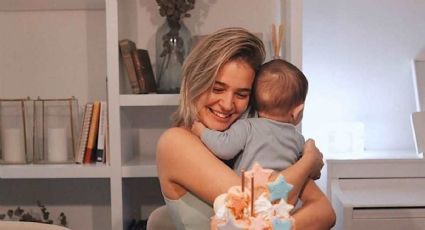 Laura Escanes y Risto Mejide celebraron el cumpleaños de su pequeña Roma