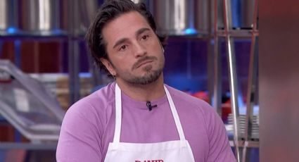 Juanma Castaño reveló la estrategia de David Bustamante en "MasterChef Celebrity"