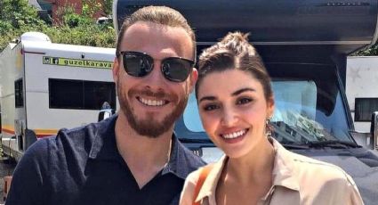 El presente de Kerem Bürsin y Hande Erçel