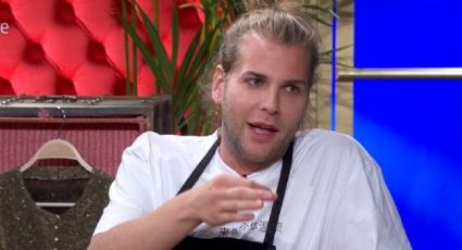 Eduardo Navarrete fue expulsado de "MasterChef Celebrity 6"