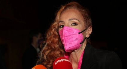 Rocío Carrasco reaparece radiante para recoger un premio