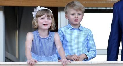 Los hijos de Charlene y Alberto dejan el colegio