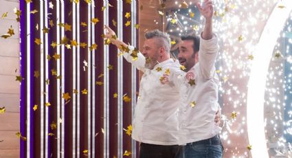 “Masterchef Celebrity”: Juanma Castaño y Miki Nadal hicieron historia al ganar ambos el certamen