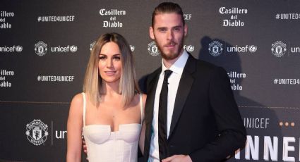 Edurne y David De Gea celebran los ocho meses de Yanay