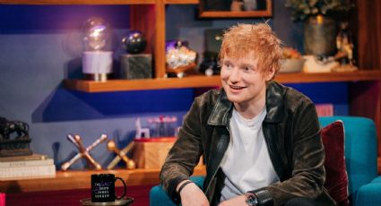 Pablo Motos recibe a Ed Sheeran en El Hormiguero