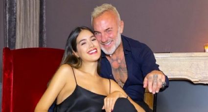 Gianluca Vacchi y Sharon Fonseca ostentan un increíble árbol de Navidad