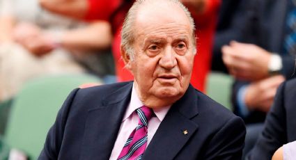 Juan Carlos I estuvo acompañado de una misteriosa mujer