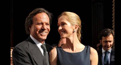 Julio Iglesias reveló uno de las pasiones secretas de su esposa, Miranda Rijnsburger