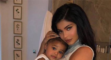 Kylie Jenner sorprendió a sus seguidores con una inusual foto de su hija Stormi