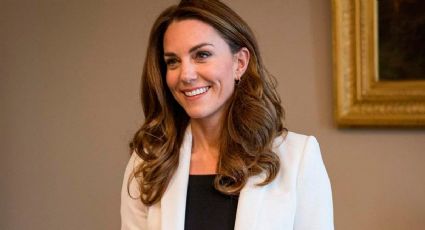 El elegante traje de Kate Middleton que puedes usar para ir a la oficina