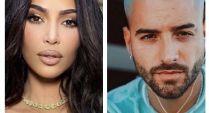 Kim Kardashian y Maluma en la misma fiesta: ¿hay romance?