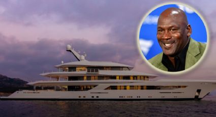 Conocé a "Joy", el yate de Michael Jordan con cancha de baloncesto