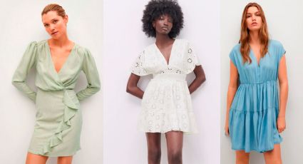 Los vestidos de Zara y Mango que no te pueden faltar esta primavera