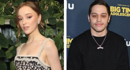 Romance confirmado: la protagonista de Bridgerton y Pete Davidson están juntos