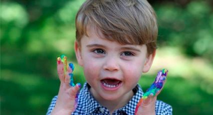 Louis de Cambridge celebra su cumpleaños número tres con una adorable imagen