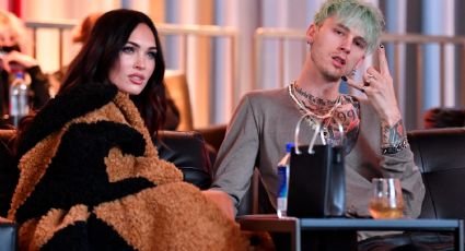 Cita doble: Machine Gun Kelly salió con Megan Fox, Kourtney Kardashian y Travis Barker