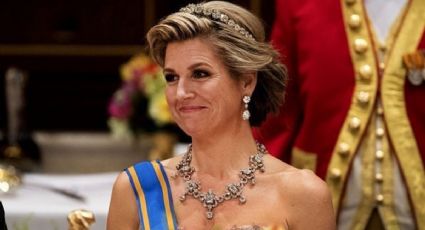 Máxima de Holanda tiene una prenda fetiche muy colorida