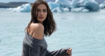 Irina Shayk se lució con un look renacentista, ¿y se reconcilió con Bradley Cooper?