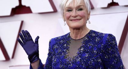 Oscars 2021: Glenn Close "de perreo" en la premiación