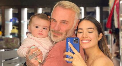 El divertido video de Gianluca Vacchi, tras la recuperación de su hija