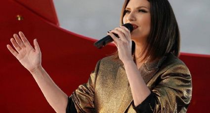 El secreto detrás del impecable look de Laura Pausini para los Óscar