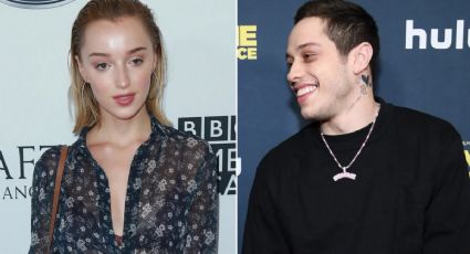 Romance a la vista: fotos exclusivas de Pete Davidson y la protagonista de “Bridgerton” juntos