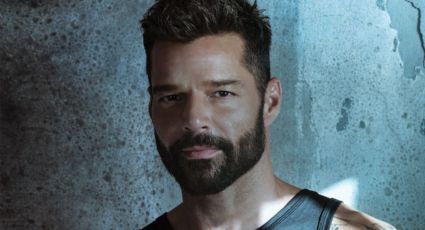 Ricky Martin como nunca lo viste: barba blanca y look de cuero
