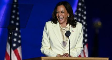 Kamala Harris celebró sus 100 días como vicepresidenta de Estados Unidos con un atuendo especial