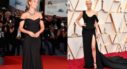 Compararon a Scarlett Johansson con Charlize Theron en Twitter y estalló la polémica