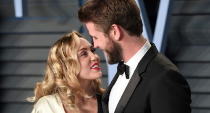 Miley Cyrus le dedicó un posteo a su ex esposo, Liam Hemsworth