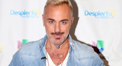 Gianluca Vacchi tiene el look perfecto para el fin de semana