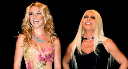 Donatella Versace recordó con nostalgia las buenas épocas de Britney Spears