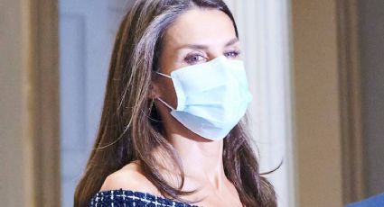 Nunca visto: La reina Letizia deja sus canas al descubierto