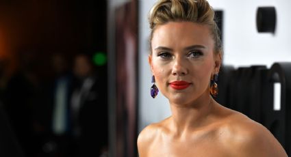 El marido de Scarlett Johansson le jugó una broma en cámara mientras recibía un premio