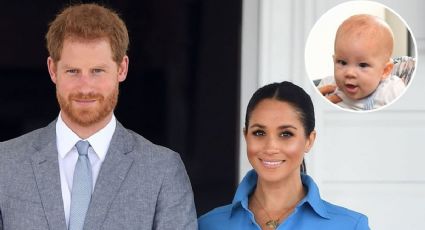 Meghan Markle y Archie irrumpieron en un vivo del Príncipe Harry