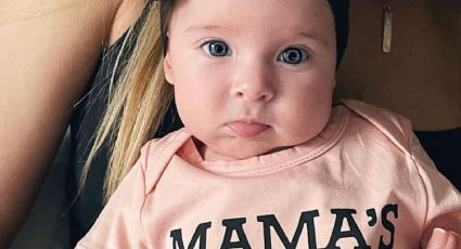 Yanay, la bebé de Edurne y David De Gea, enloqueció de amor al Kun Agüero