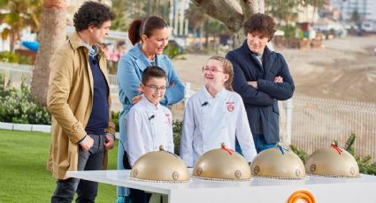 "MasterChef" sorprendió con dos invitados de lujo: Henar y Antony de la versión Junior