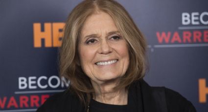 Gloria Steinem, ícono feminista, fue galardonada por su lucha por los derechos de las mujeres