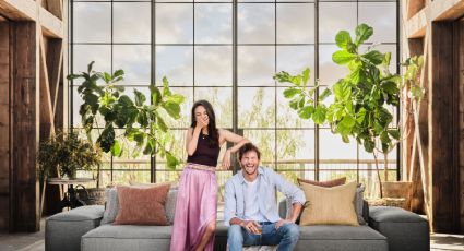 Mila Kunis y Ashton Kutcher nos abren las puertas de su mansión "ecofriendly"