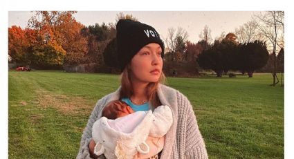 Las sorpresivas fotos de Gigi Hadid junto a su hija Khai y Zyan