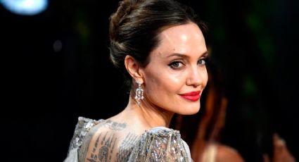 Se publicaron las impactantes imágenes de Angelina Jolie cubierta de abejas