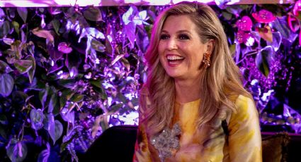 Máxima de Holanda disfruta de Eurovisión como una fanática más