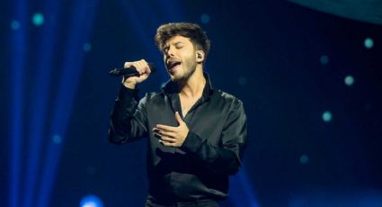 La emocionante actuación de Blas Cantó que no fue suficiente en Eurovisión