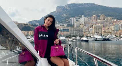 Georgina Rodriguez, invitada de lujo en la F1 de Mónaco