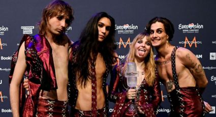 El polémico vídeo que compromete a Maneskin, ganadores de Eurovisión 2021