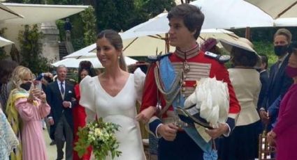 Tenemos las fotos oficiales de la boda de Belén Corsini y Carlos Ftiz-James Stuart