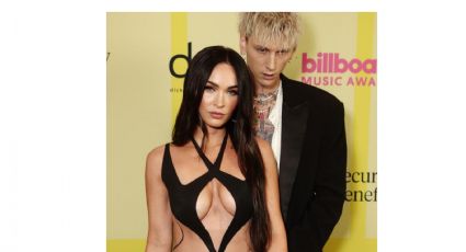 El escote de Megan Fox y la lengua negra de Machine Gun Kelly, lo más comentado de los Billboards